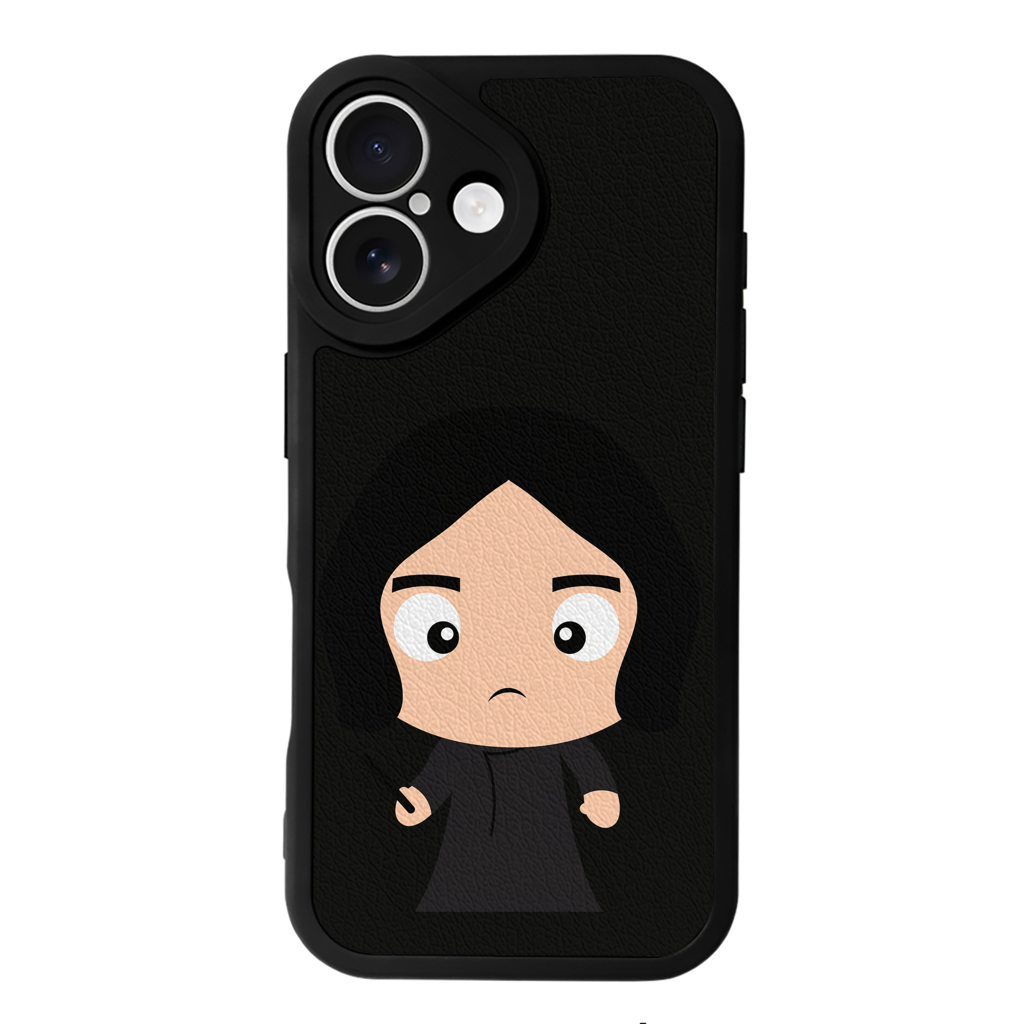 （画像用） Harry Potter ハリー・ポッターシリーズ 【iPhone 16シリーズ対応】シリコンスマホケース（レザー調） 材質：シリコン